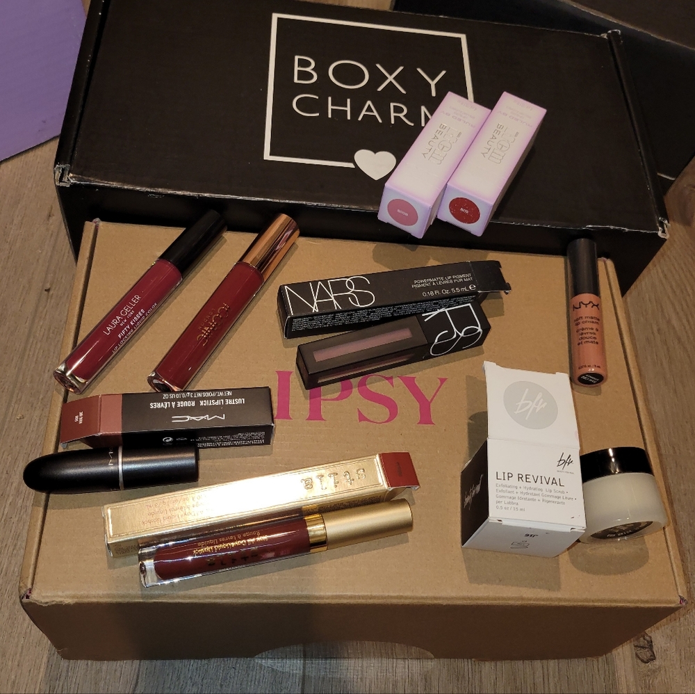 Choose your lippie / other * not-so-mystery box